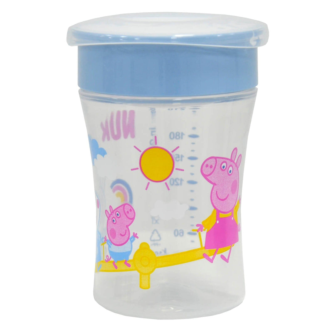 NUK Magic Cup 230ml Spillproof Lid Drinking Rim Air Vent