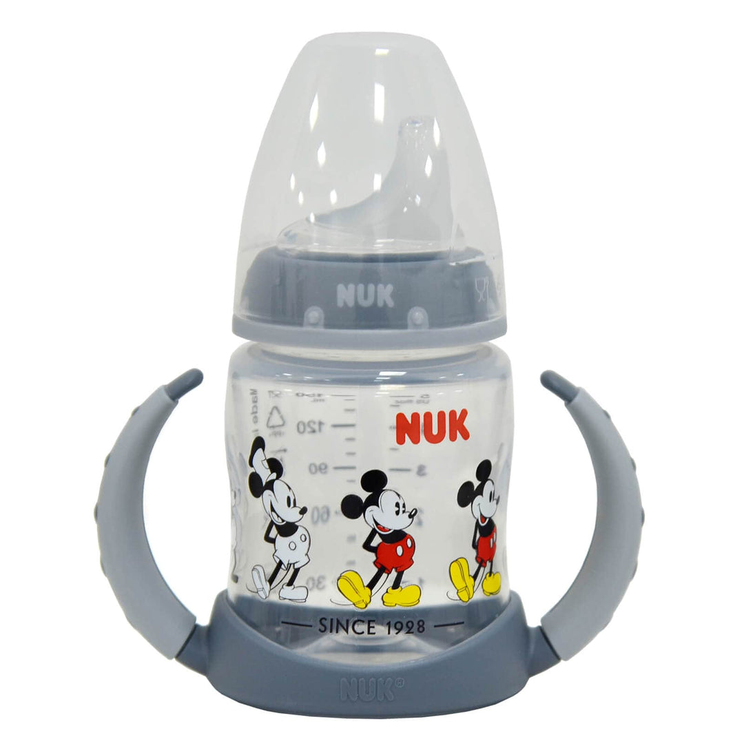 NUK Learner Bottle 150ml Spillproof Silicone Spout 2 Handles