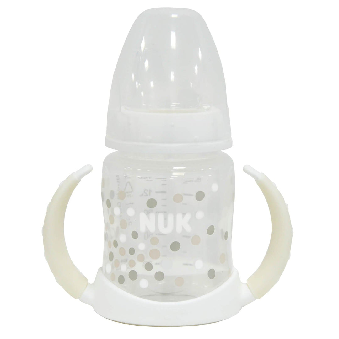 NUK Learner Bottle 150ml Spillproof Silicone Spout 2 Handles