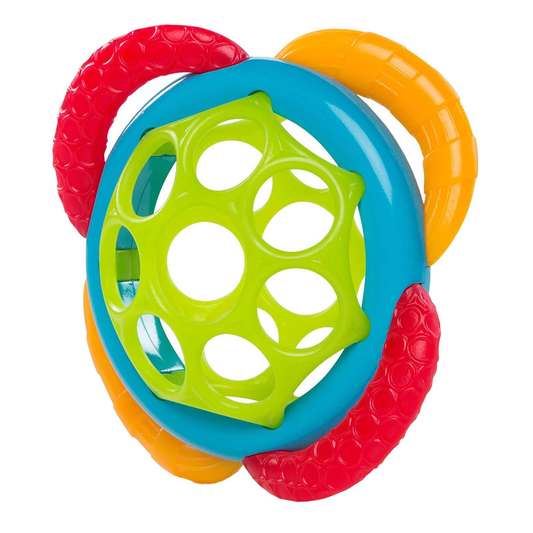 Oball Grasp & Teethe Gum Soother Toy Easy Grip 3m+