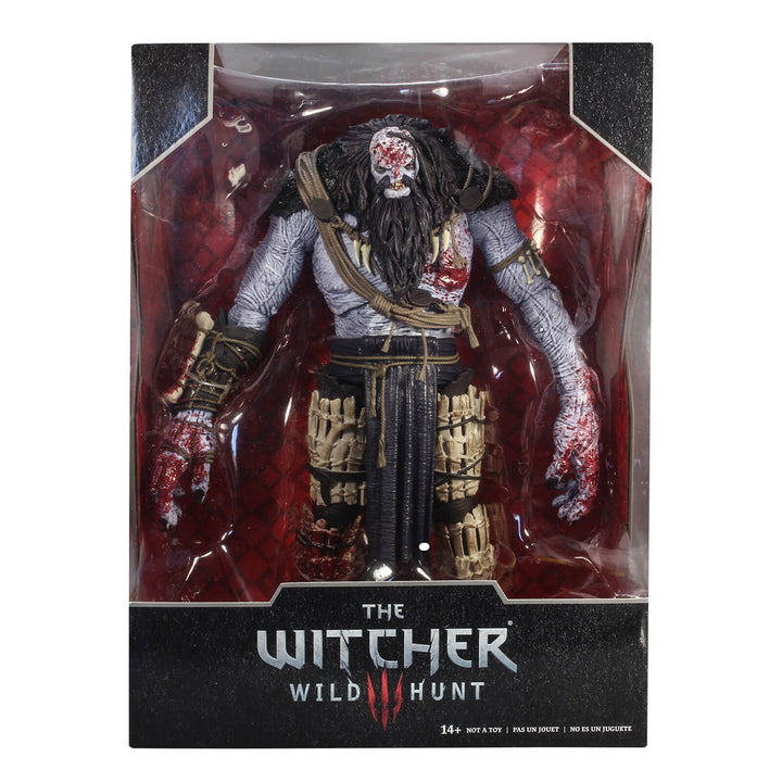 The Witcher Gaming 12" Collectible Mega Figure Ice Giant Age 14+ Ice Man Bloodied