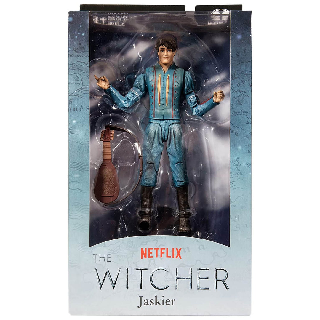 The Witcher TV 7" Collectible Figure & Accessory Posable Age 14+ Jaskier