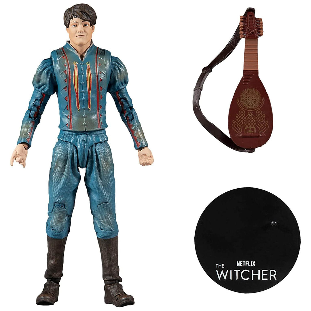 The Witcher TV 7" Collectible Figure & Accessory Posable Age 14+