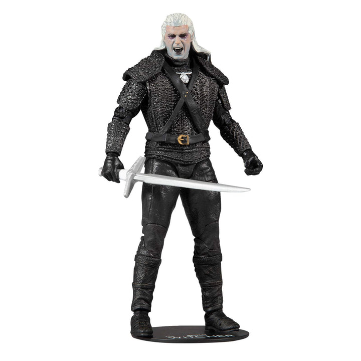 The Witcher TV 7" Collectible Figure & Accessory Posable Age 14+