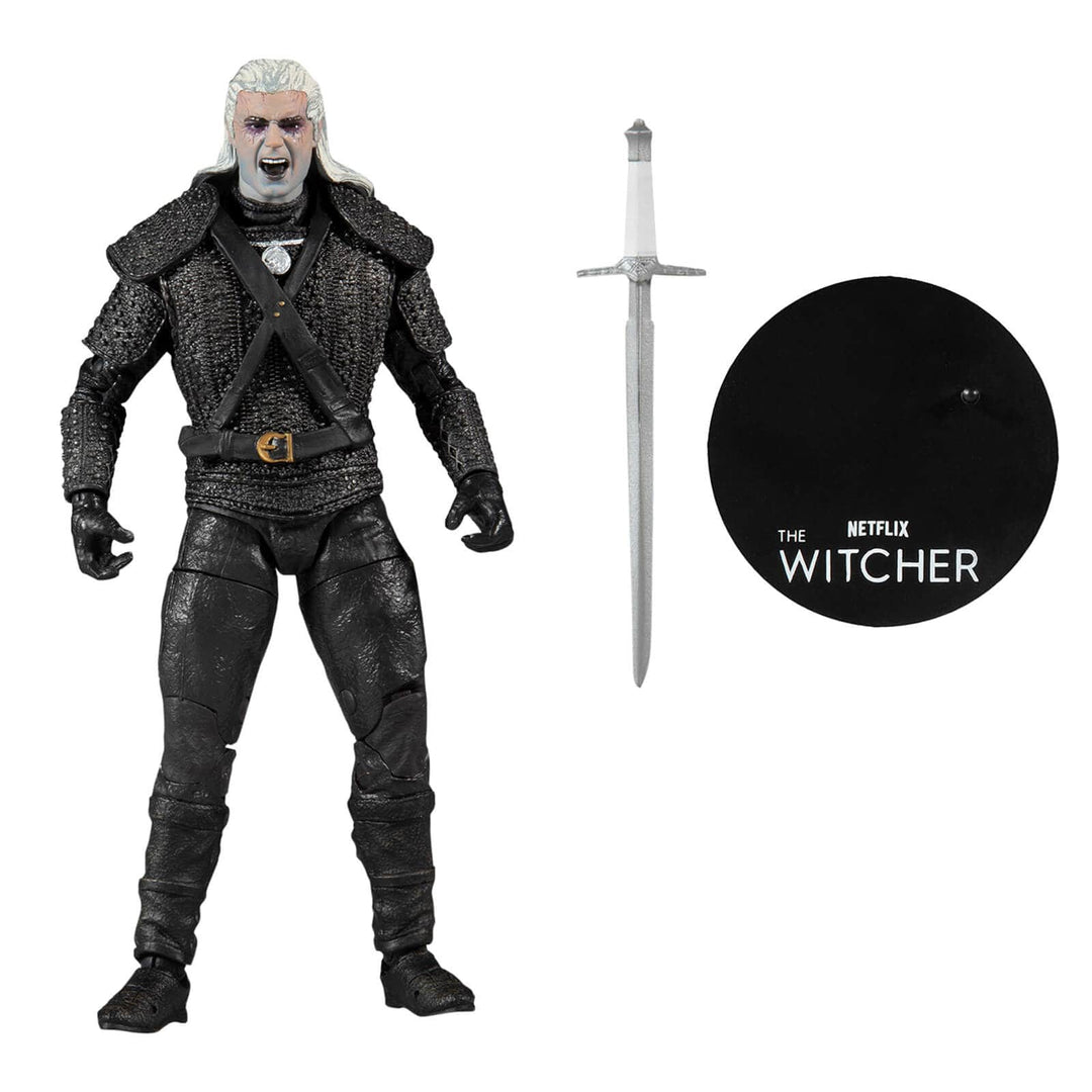 The Witcher TV 7" Collectible Figure & Accessory Posable Age 14+