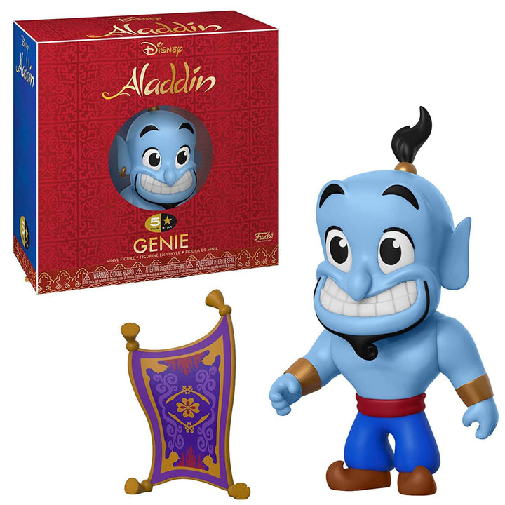 Funko 5 Star Collectors Figure With Accessory Vinyl 8cm Genie