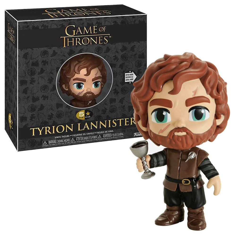 Funko 5 Star Collectors Figure With Accessory Vinyl 8cm Tyrion Lannister