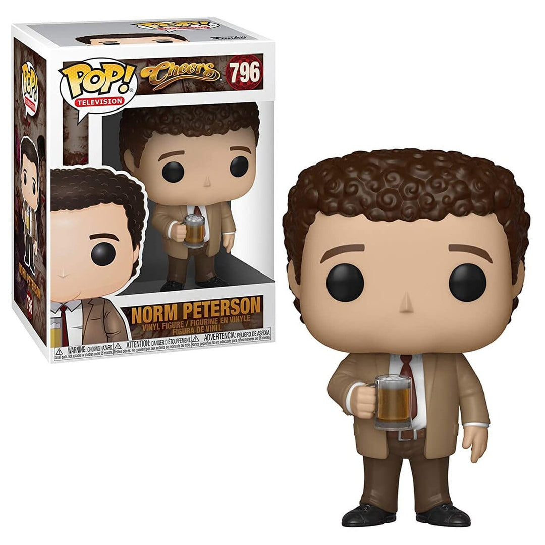 Pop! Television Collectible Vinyl Figure Funko Range 10cm 796 - Norm Peterson