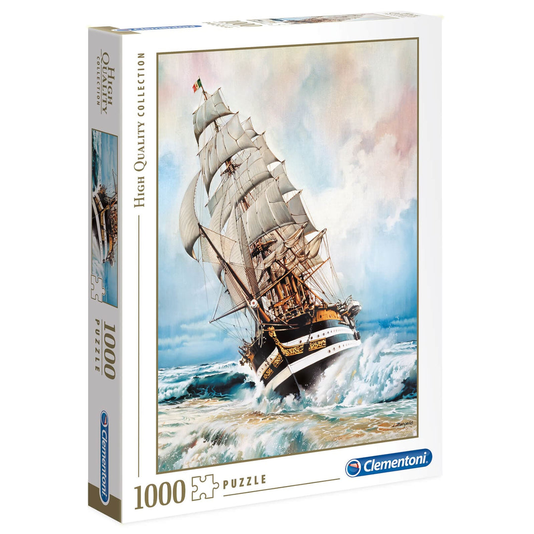 High Quality Collection Jigsaw Puzzle Clementoni 1000 Pieces Amerigo Vespucci