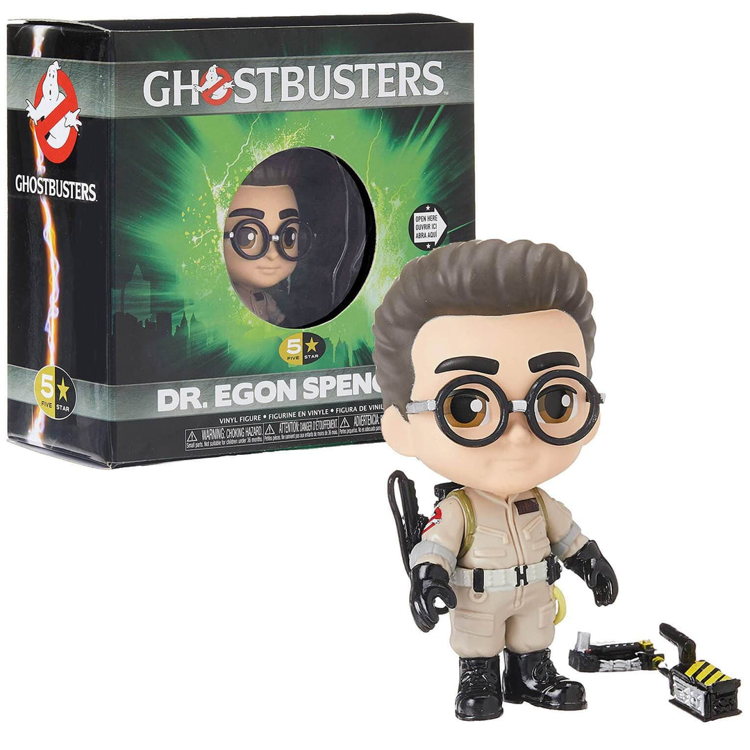 Funko 5 Star Collectors Figure With Accessory Vinyl 8cm Dr. Egon Spengler