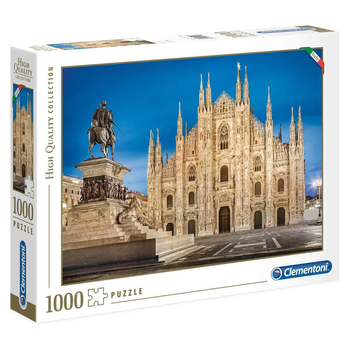 High Quality Collection Jigsaw Puzzle Clementoni 1000 Pieces Milan