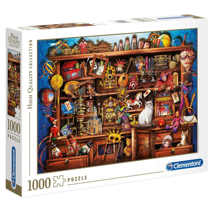 High Quality Collection Jigsaw Puzzle Clementoni 1000 Pieces Ye Old Shoppe