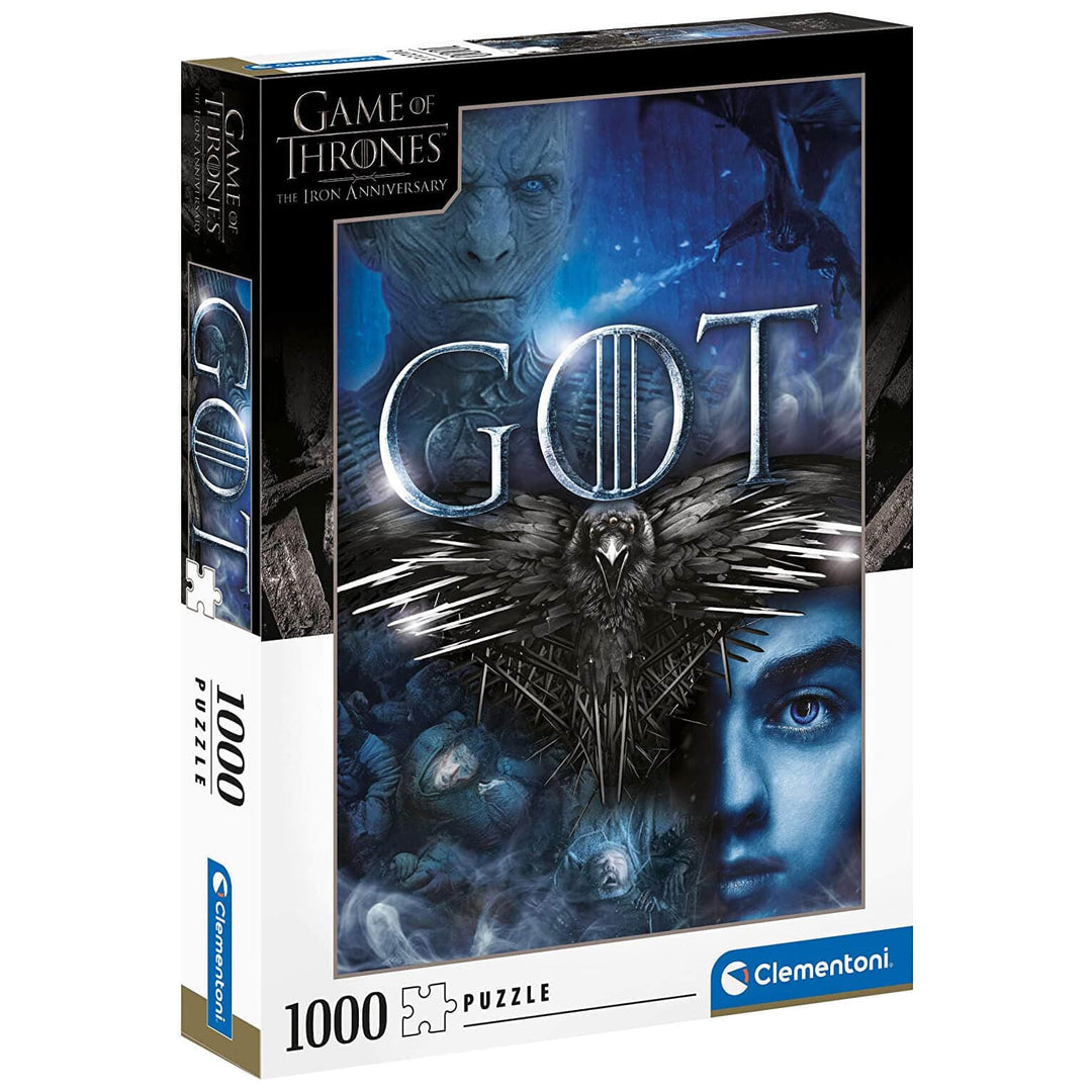 TV Series Jigsaw Puzzle Modern Classic Clementoni 1000 Pieces Game of Thrones