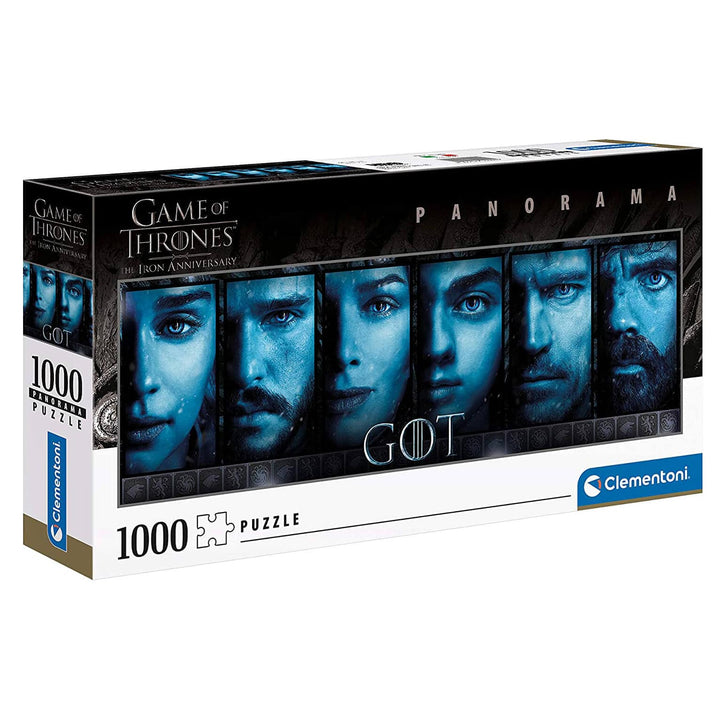 TV Series Panoramic Image Jigsaw Puzzle Friends GOT 1000 Pieces Game of Thrones