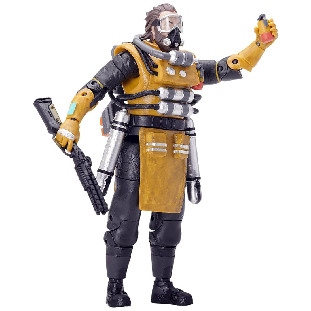 Apex Legends Action Figure With Accessories Fully Posable 15cm