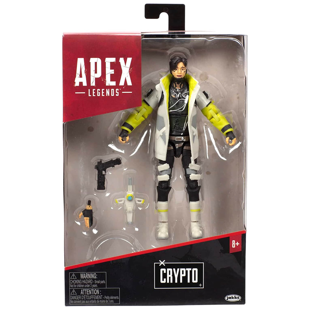 Apex Legends Action Figure With Accessories Fully Posable 15cm Crypto