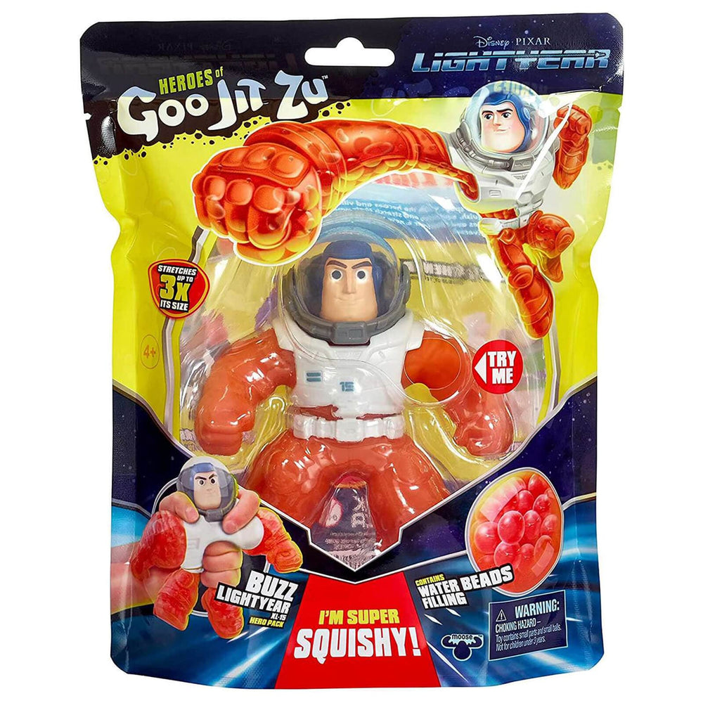 Heroes Of Goo Jit Zu Stretch Action Figure Lightyear Hero Pack Buzz XL-15