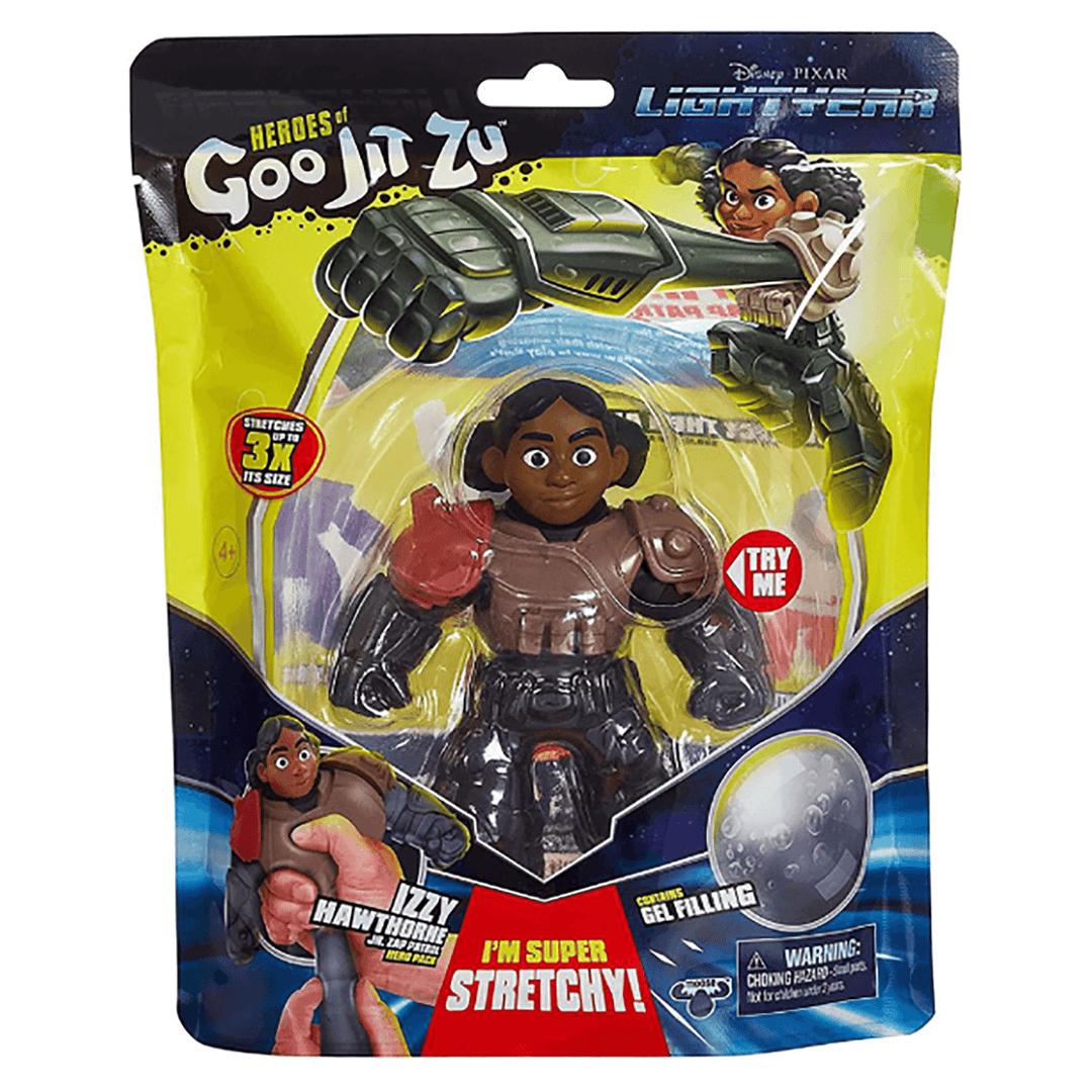 Heroes Of Goo Jit Zu Stretch Action Figure Lightyear Hero Pack Izzy