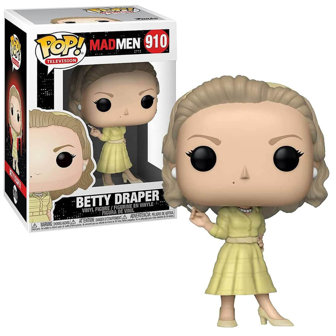 Pop! Television Collectible Vinyl Figure Funko Range 10cm 910 - Betty Draper