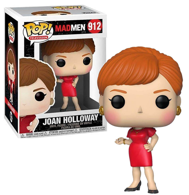 Pop! Television Collectible Vinyl Figure Funko Range 10cm 912 - Joan Holloway