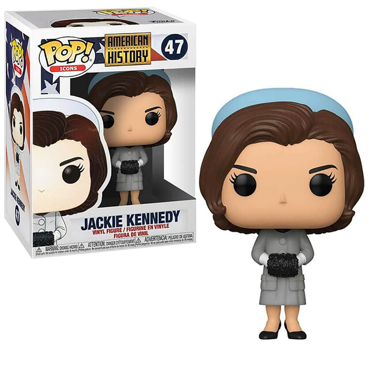 Funko POP! Icons Vinyl Collectible Figure 10cm 47 - Jackie Kennedy