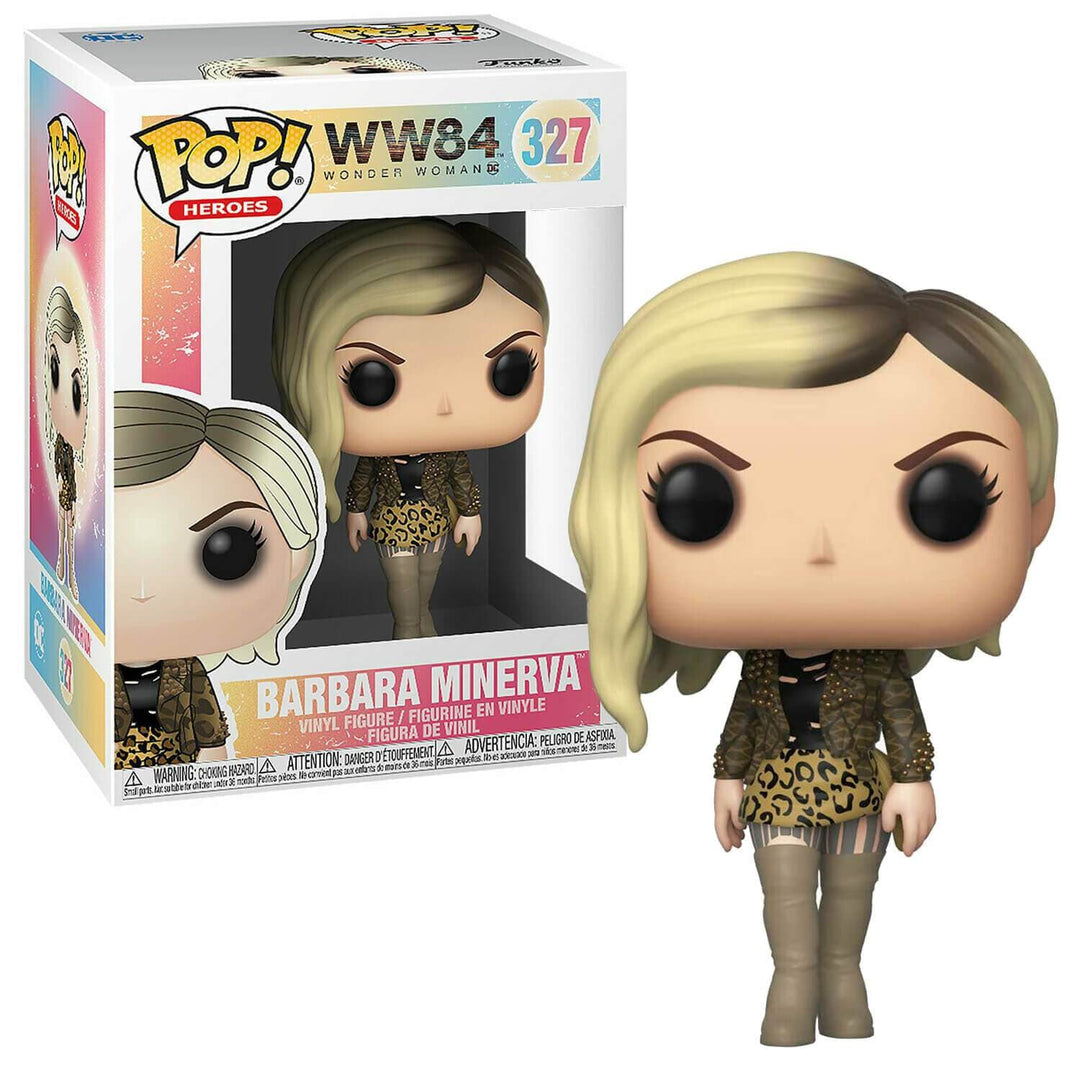 Funko POP! Heroes Vinyl Collectible Figure 10cm 327 - Barbara Minerva