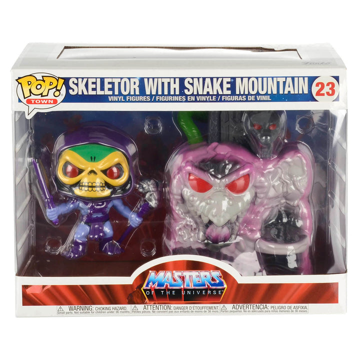 Funko Masters Of The Universe Skeletor With Snake Mountain