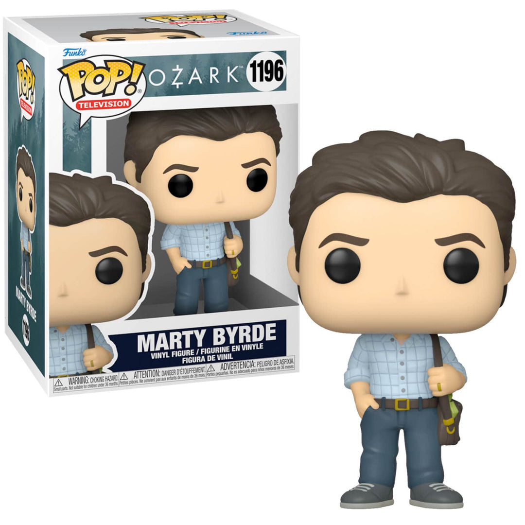 Pop! Television Collectible Vinyl Figure Funko Range 10cm 1196 - Marty Byrde