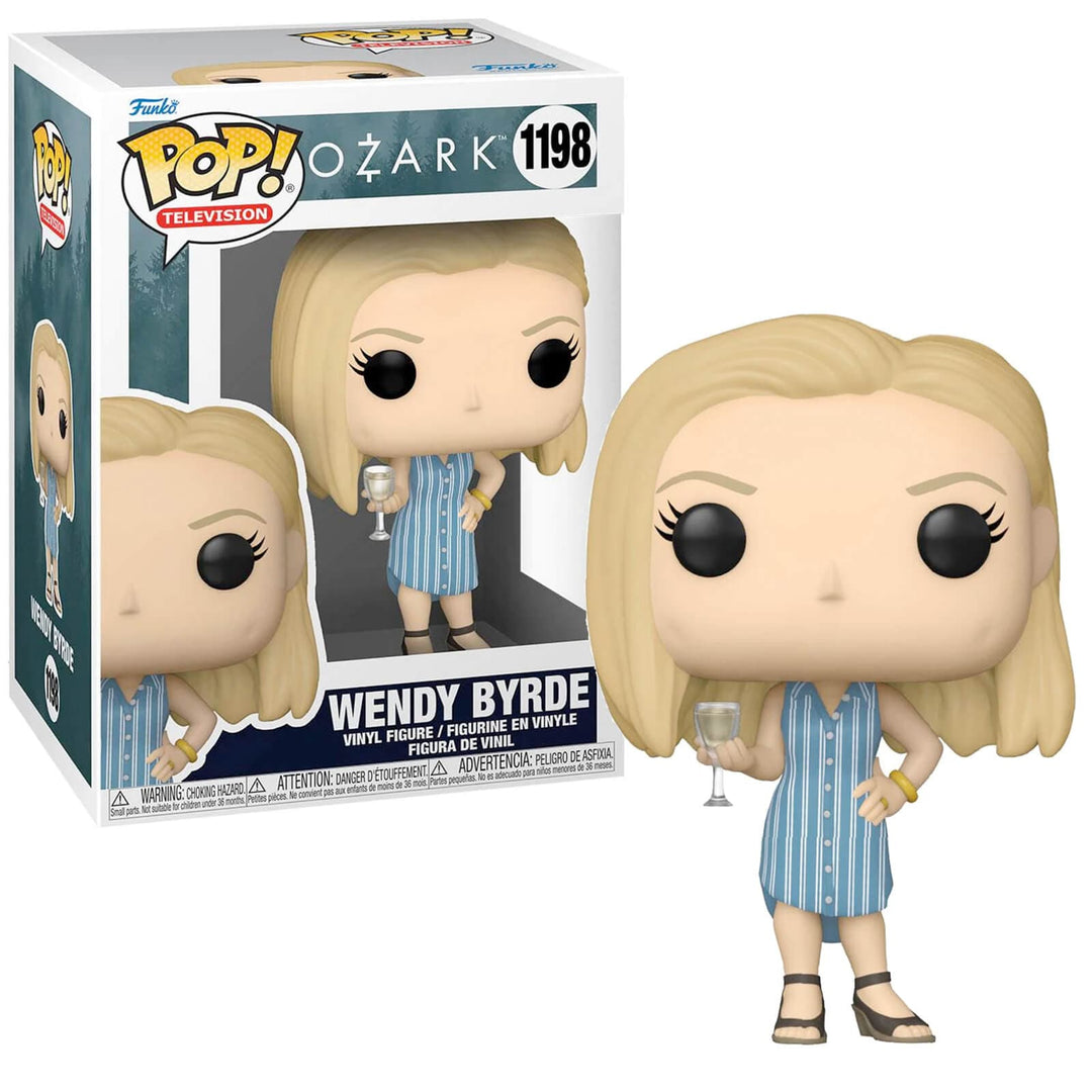 Pop! Television Collectible Vinyl Figure Funko Range 10cm 1198 - Wendy Byrde