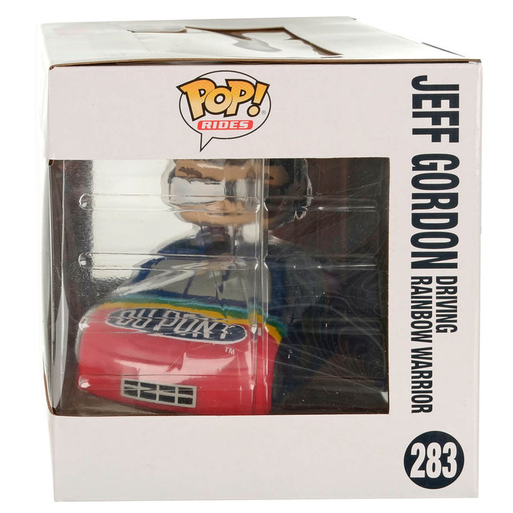 Funko POP Rides NASCAR Jeff Gordon Rainbow Warrior Vinyl Figure