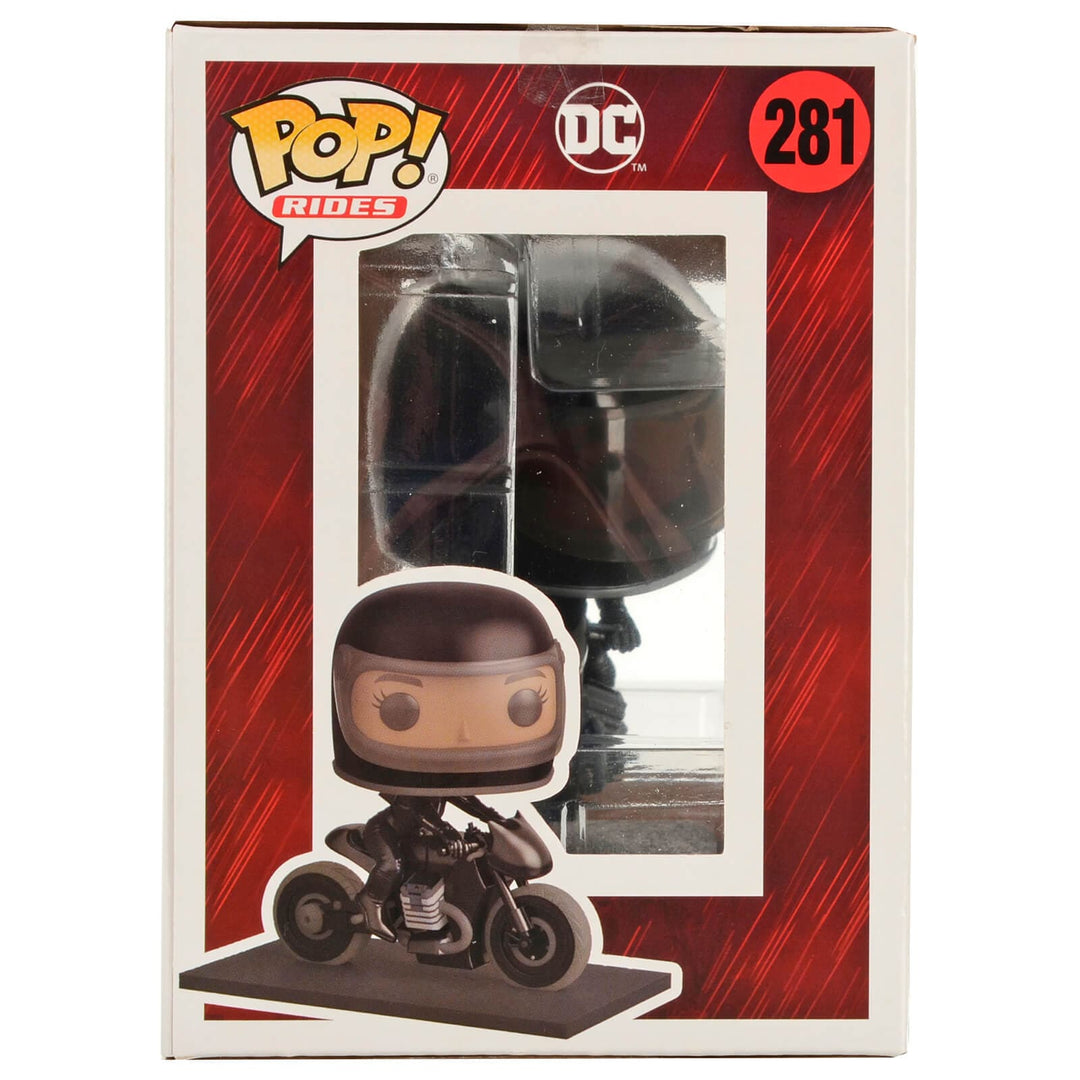 Funko POP Rides The Batman Selina Kyle On Motorcycle Figure 281