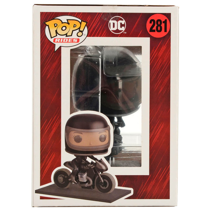 Funko POP Rides The Batman Selina Kyle On Motorcycle Figure 281