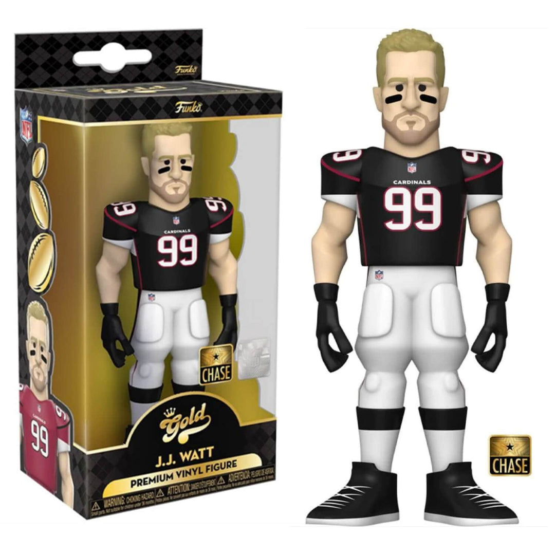 Funko Gold NFL American Football Player Vinyl Figure 13cm 5" JJ Watt - Navy