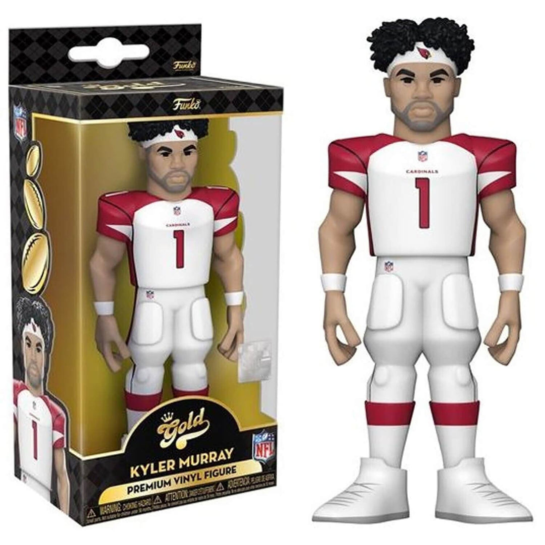 Funko Gold NFL American Football Player Vinyl Figure 13cm 5" Kyler Murray - White