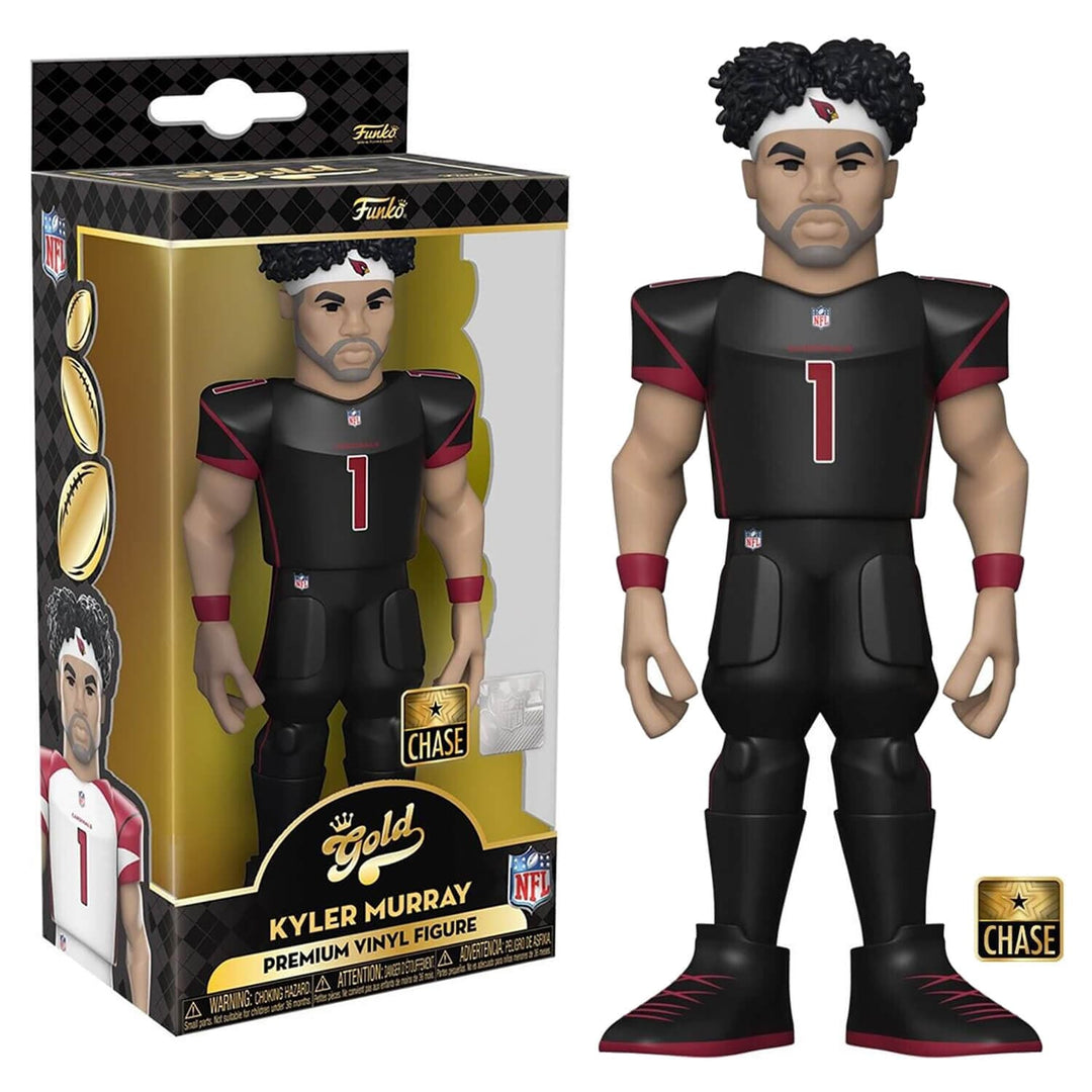 Funko Gold NFL American Football Player Vinyl Figure 13cm 5" Kyler Murray - Black