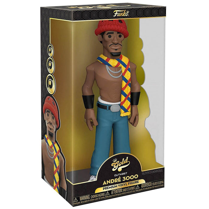 Funko Gold Premium Vinyl Figure Collectible Music Icons 30cm 12" Andre 3000