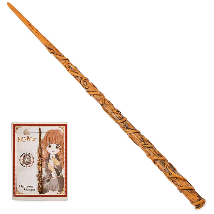 Harry Potter Spellbinding Wand With Spell Card Hermione Granger