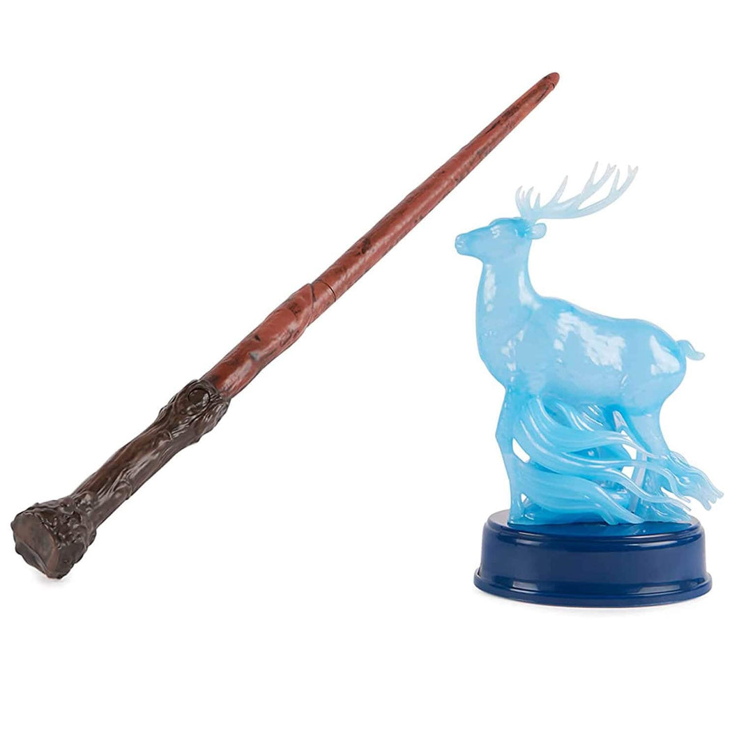 Harry Potter Patronus Spell Wand Light Up Motion Activated