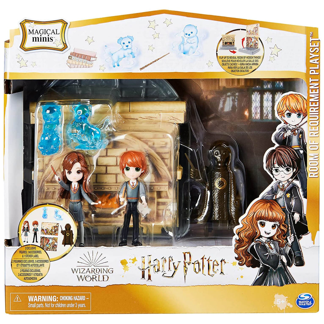 Harry Potter Room of Requirement Playset 2 Figures 2 Patronus