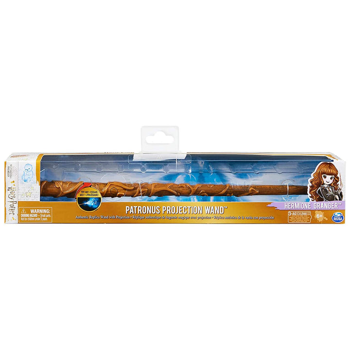 Hermione Harry Potter Patronus Projection Wand Sounds Light Up