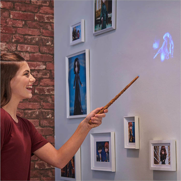 Hermione Harry Potter Patronus Projection Wand Sounds Light Up