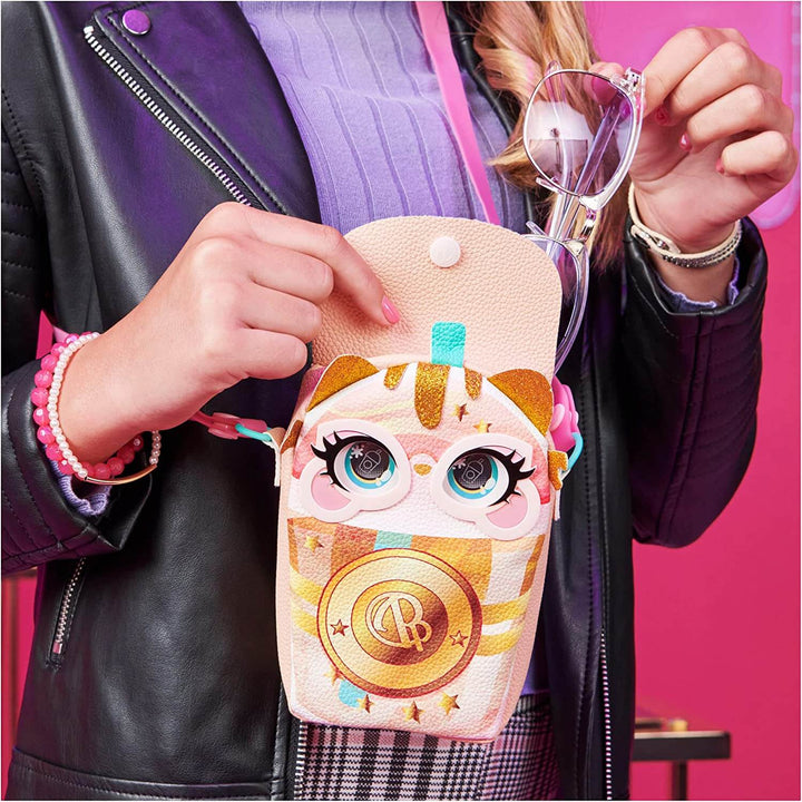 Purse Pets Treat Yo Self Interactive Cross Body Shoulder Bag 20cm