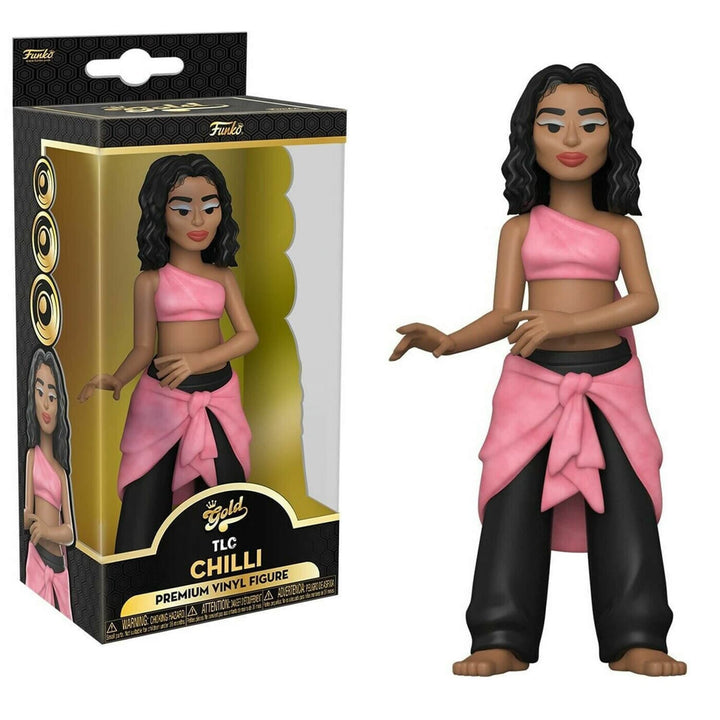 Funko Gold Premium Vinyl Figure Music Artist Collectible 13cm 5" Chilli