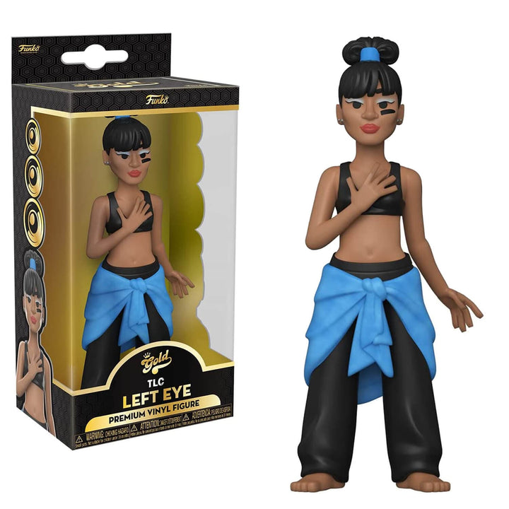 Funko Gold Premium Vinyl Figure Music Artist Collectible 13cm 5" Left Eye