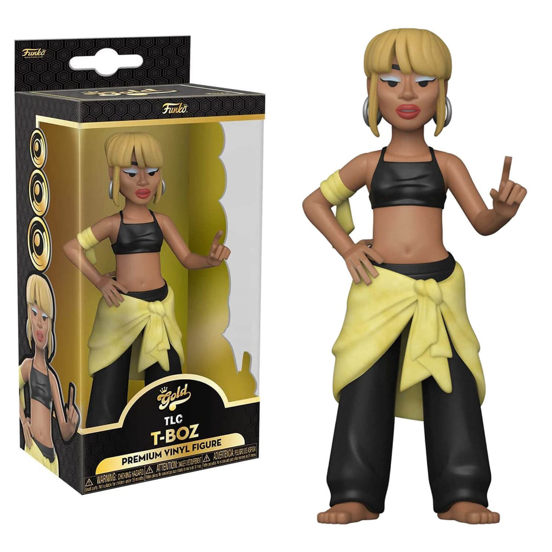 Funko Gold Premium Vinyl Figure Music Artist Collectible 13cm 5" T-Boz