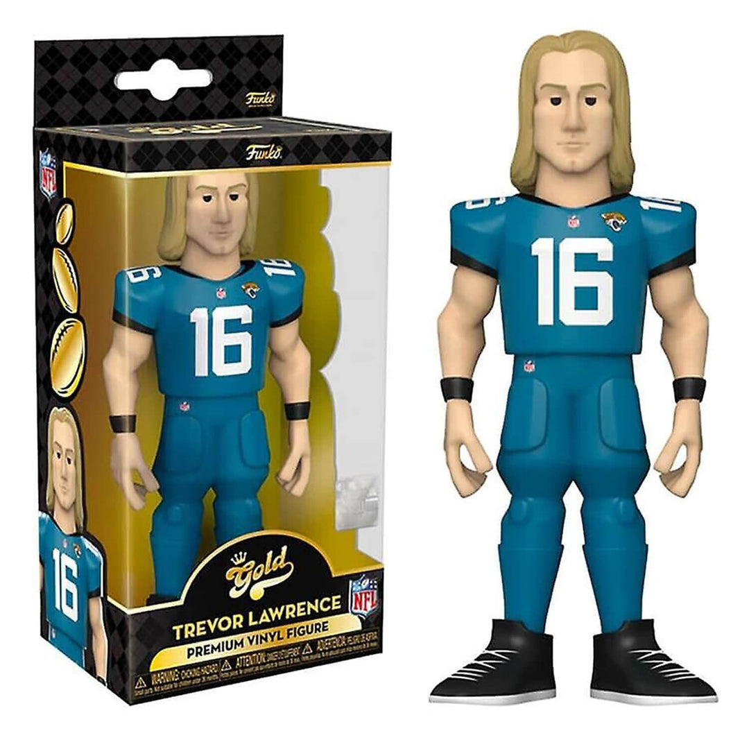 Funko Gold NFL American Football Player Vinyl Figure 13cm 5" Trevor Lawrence - Blue