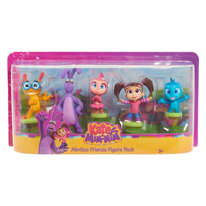 Kate & Mim-Mim Mimiloo Friends Figure Pack 5 Characters