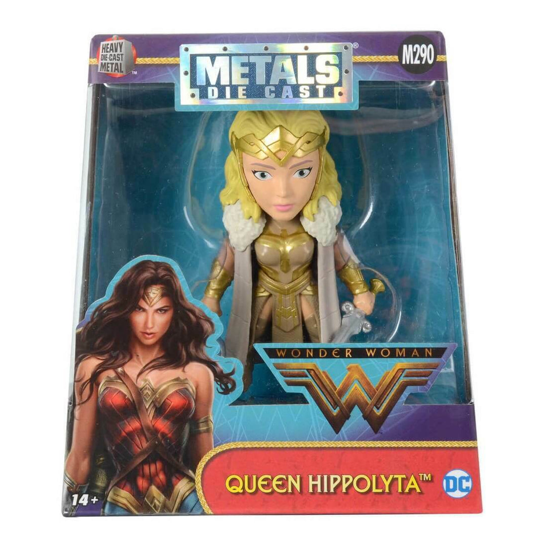Metals Die Cast DC Comic 4" Queen Hippolyta Figure Age 8+