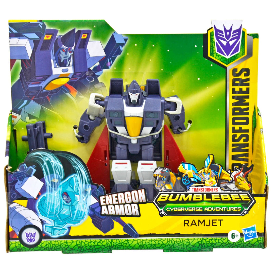 Transformers Action Figure With Energon Armour Ultra Class 15cm Ramjet