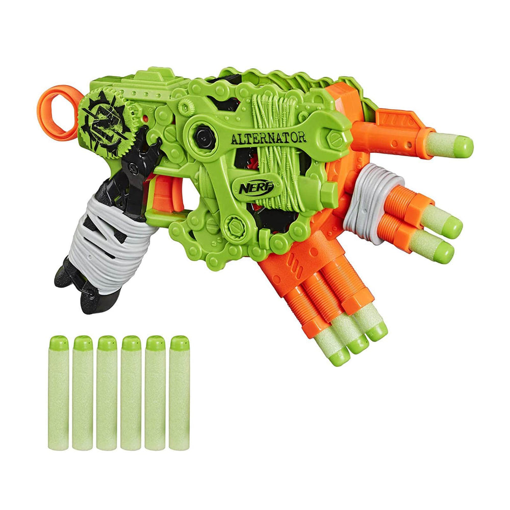 Nerf Zombie Strike Alternator Dart Blaster Fires 3 Ways 27cm